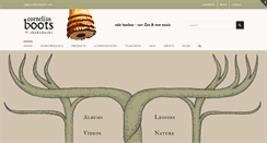 Desktop Screenshot of corneliusboots.com